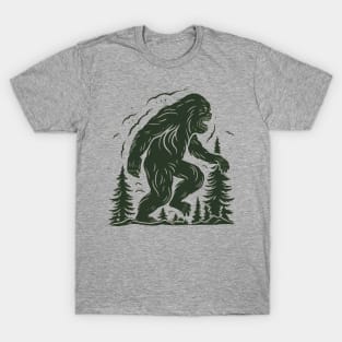 Sasquatch, Bigfoot T-Shirt